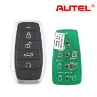 AUTEL IKEYAT004EL AUTEL Independent 4 Buttons Smart Universal Key 1pcs/lot