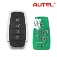 AUTEL IKEYAT004BL Independent 4 Button Universal Smart Key - Remote Start 1pcs/lot