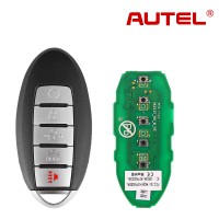 AUTEL IKEYNS005AL Nissan, 5 Buttons Smart Universal Key 1pcs/lot