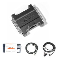 (US/EU Ship) New Xhorse XDBASK Toyota 8A Smart Key AKL Adapter 2017 - 2022 Support All Key Lost and Add Key work with Key Tool Plus