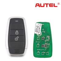AUTEL IKEYAT002AL Independent 2 Buttons Key 1pcs/lot