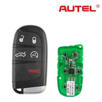 AUTEL IKEYCL005AL Chrysler 5 Buttons Universal Smart Key 1 Pieces/lot