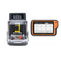 [US/UK/EU Ship No Tax] Xhorse Condor XC-MINI Plus II Key Cutting Machine Plus Xhorse VVDI Key Tool Plus Pad