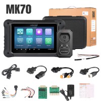OBDSTAR MK70 Motorcycle Immobilizer Programming Device Motorcycle Key Programming Make Key Read Pincode with Original Key