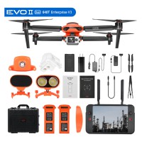 Autel EVO II Dual 640T Enterprise Thermal Imaging Sensor 360° Obstacle Avoidance 38 Minute Flight Time