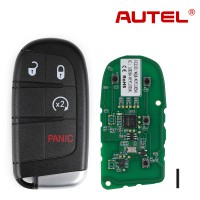 AUTEL IKEYCL004AL Chrysler 4 Buttons Universal Smart Key 1 Pieces/lot