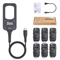 [Ship from US/EU] Xhorse VVDI Bee Key Tool Lite with 6pcs XKB501EN Wired Remotes