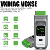 VXDIAG VCX SE DOIP Full Brands with 2TB SSD Software Pre-Installed 11 Brands for JLR HONDA GM VW FORD MAZDA TOYOTA Subaru VOLVO BENZ