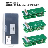 2nd Generation Yanhua Mini ACDP 2 BWM DME Adapter X1+X2+X3 Interface Board