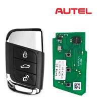 AUTEL IKEYVW003AL 3 Buttons 315/433 MHz 1pcs/lot