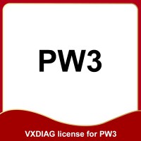 VXDIAG Multi Diagnostic Tool Software License for PW3
