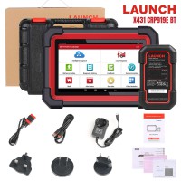 [EU/UK Version] Launch X431 CRP919E BT Car Diagnostic Tool DBScar VII VCI Auto OBD OBD2 Scanner Active Test ECU Coding CANFD DOIP 31+ Reset Services