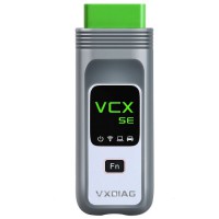 [US/UK/EU Ship] VXDIAG VCX SE Hardware J2534 Passthru Only without Car License