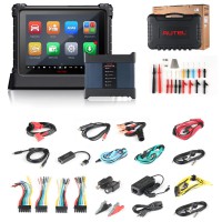 Autel Maxisys Ultra Diagnostic Tool with Autel MaxiSys MSOBD2KIT Non-OBDII Adapters Freely