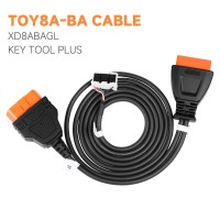 [US/EU Ship] Xhorse VVDI Toyota BA All Key Lost Cable KD8ABAGL Work with Key Tool Plus, Key Tool Max Pro, FT-OBD Toyota Support 2022-2023 year