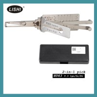 LISHI Opel HU43 2-in-1 Auto Pick and Decoder