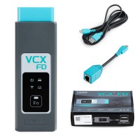 VXDIAG VCX FD for Ford/Mazda OBD2 Diagnostic Scanner Support CAN FD Protocol
