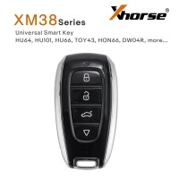 5pcs/lot XHORSE VVDI XM38 Series XSSBR0EN Subaru Style 4 Buttons Universal Smart Key Remote