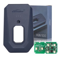 Lonsdor KW100 Bluetooth Smart Key Generator plus LT20 Series Smart Key Board PCB 4D/8A for Toyota Lexus 433 / 315 MHz All Keys Lost & Adding Keys