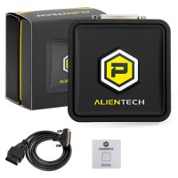 Alientech Powergate 4 with the Powergate App & Powergate Cloud Work on Android iOS Phone Has All OBD Protocols of KESS3 Supports VR Reading Decoding