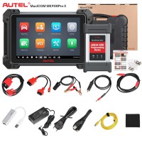 Autel MaxiCOM MK908 PRO II + MaxiVideo MV108S Automotive Bidirectional Diagnostic Scanner J2534 Reprogramming Tool Support VIN and Pre&Post Scan