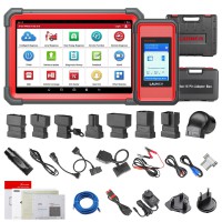 [China Ship] [Second-Handed] 90% New LAUNCH X431 PRO5 with Smartlink 2.0 VCI Supports Online Programming and Topology Mapping