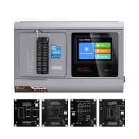 Xhorse Multi-Prog Multi Prog XDMPG0GL ECU Programmer With Xhorse VH24 SOP44 & TSOP48+VH29 EEPROM & FLASH+VH30 SOP44+VH31 TSOP48 Adapters