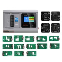 Xhorse Multi-Prog +Multi PROG Exclusive Adapters+XDNPM3GL MQB48 Solder-Free Adapter 13pcs