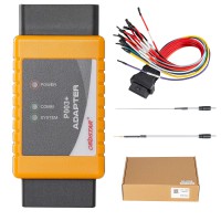 OBDSTAR P003 Bench/Boot Adapter Kit for ECU CS PIN Reading with OBDSTAR IMMO Series Tablets X300 DP, X300 Pro4 and X300 DP Plus