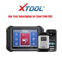 One Year Online Update Service for XTOOL X100 MAX	
