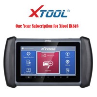 One Year Online Update Service for XTOOL InPlus IK618