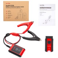 Autel MaxiBAS BT508 Car Battery Tester 6V 12V Load Tester, 100-2000 CCA Automotive Battery Analyzer, upgrade version of BT506