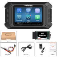 [US/EU Ship] [Second-Handed] 90% New 2024 OBDSTAR P50 Airbag Reset Tool Cover 91 Brands Over 12200+ ECU Part No. by OBD/ BENCH Support Battery Reset