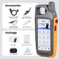 [US Ship ] [Second-Handed] 90% New Xhorse VVDI Key Tool Max PRO Combines Key Tool Max and Mini OBD Tool Functions