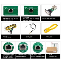 YANHUA ACDP Module 36 ZF-TC1782/TC275/Vodu36TC277 Gearbox Clone