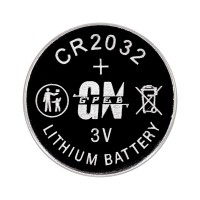 CR2032 Button Battery 3.0V 210mAh