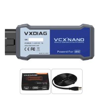 [US Ship Only] [Second-Handed] 90% New VXDIAG VCX NANO for GM/Opel Diagnostic/Programming System 2000 to 2025