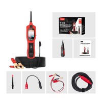TopDiag P180 for 9-30 Volts Vehicle Electrical System Daignostics Injectors Test Support Cars, Pickups, SUVs, Motorcycles, Excavators, Steamships,