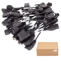 [US/EU Ship] OBDSTAR TCM Connector Kit Full Set 25 Pieces for DC706 X300 Classic G3 and Other TCU Programmers