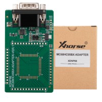 XHORSE XDNP88GL MC68HC05BX Adapter Read & Write MC68HC05B32 (Footprint:PLCC52) Used with Multi-PROG, Key Tool Plus