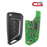 CG A21-4 CAD.LAC(4 BTN) 4 Buttons Wire Remote Used with CGDl K2 Remote Key Programmer 5pcs/lot
