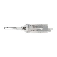 LISHI CHERY101 End Milling Tool (8-CUT)  2-in-1 Pick & Decoder for Chery Tiggo 5 E5 Ignition/Door Locks