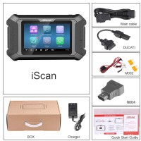 [US Ship] [Second-Handed] 90% New OBDSTAR iScan for DUCATI Motorcycle Diagnostic and IMMO Programming Tool