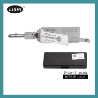 LISHI MIT11R Flat Milling Tool