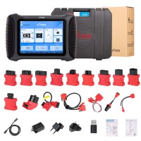 XTOOL InPlus IP900S Diagnostic Tool ECU Coding Key Programming 38+ Services Topplogy Map Add FCA AutoAuth Update Version of D8S