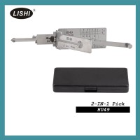 LISHI HU49 2-in-1 Auto Pick and Decoder for Jetta Santana