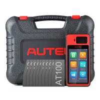 Autel MaxiIM KM100 KM100E Universal Key Generator Kit + AUTEL AT100 Super Transponder Chip 10pcs/lot