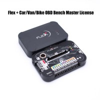 Magic Motorsport FLK02 FLEX Full HW Kit + Car, Van, Bike OBD Bench ECU Master Version Software License