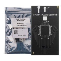 XHORSE XDMP18GL PLCC32 & M29F010B Adapter Support Reading and Writing of Chips M29F010B(Footprint: PLCC32)
