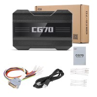 [US Ship] [Second-Handed] 90% New CGDI CG70 Airbag Reset Tool Clear Fault Codes One Key No Welding No Disassembly Read DTC/Clear Crash/Read